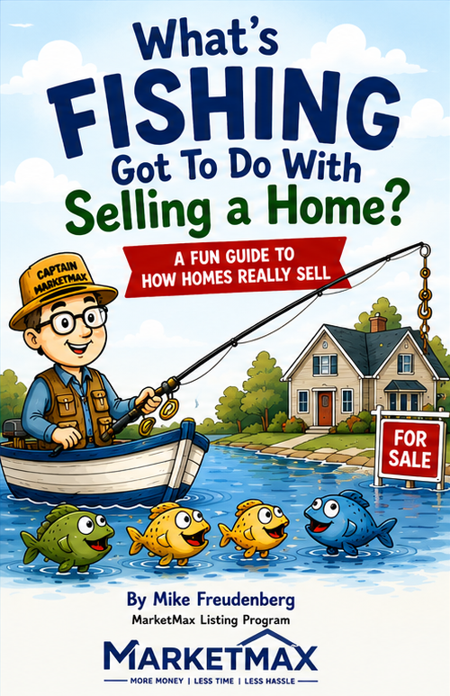 What's Fishing Got To Do With Selling a Home? free seller guide cover